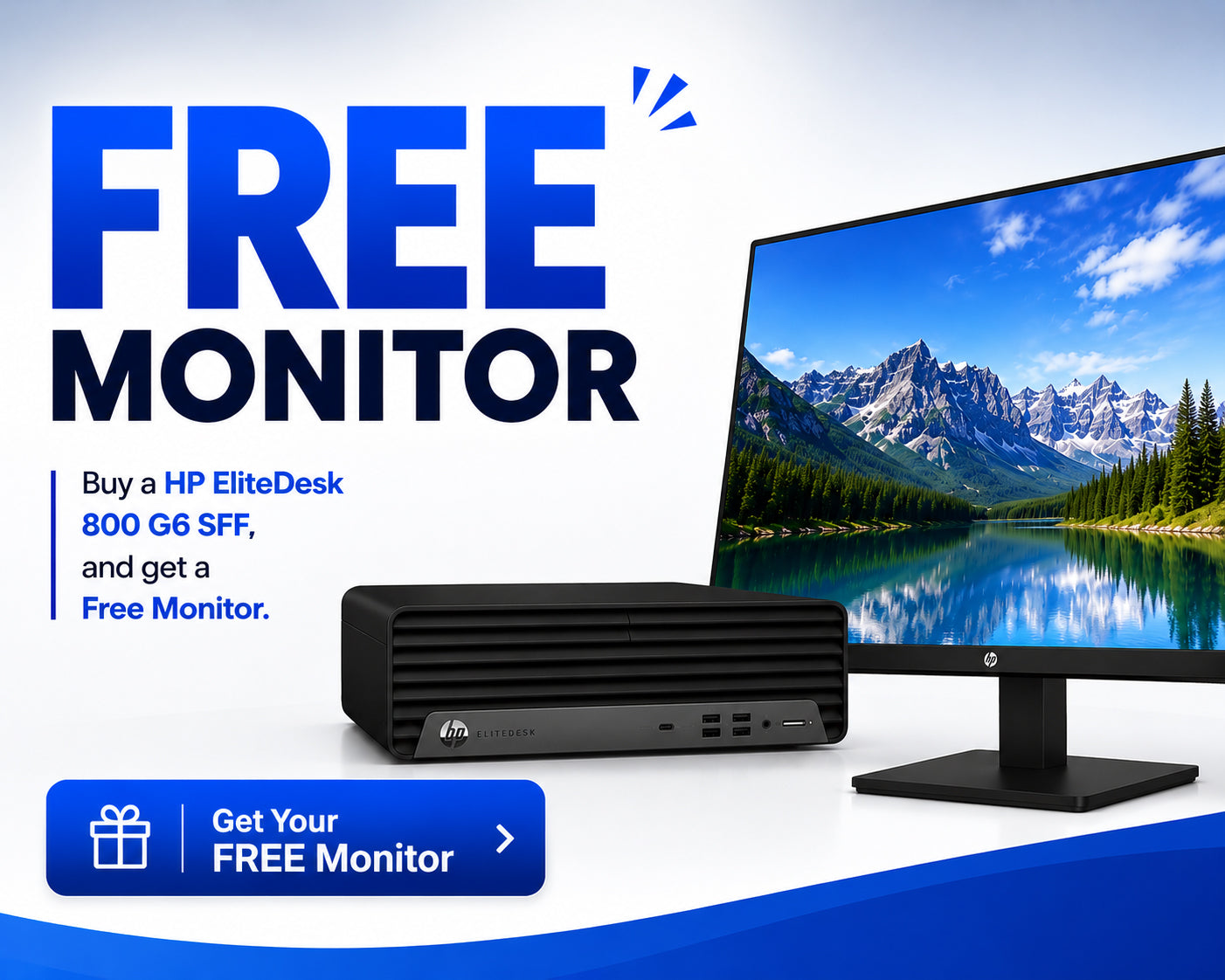 Free Monitor Offer GreenIT
