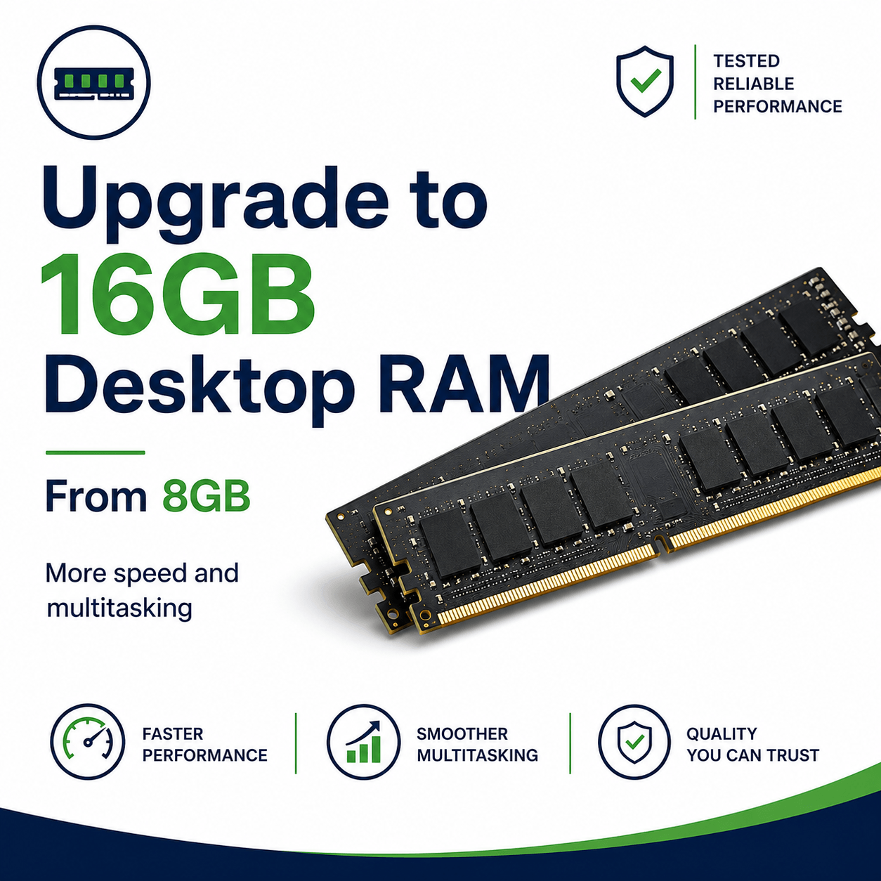 Upgrade to 16GB RAM