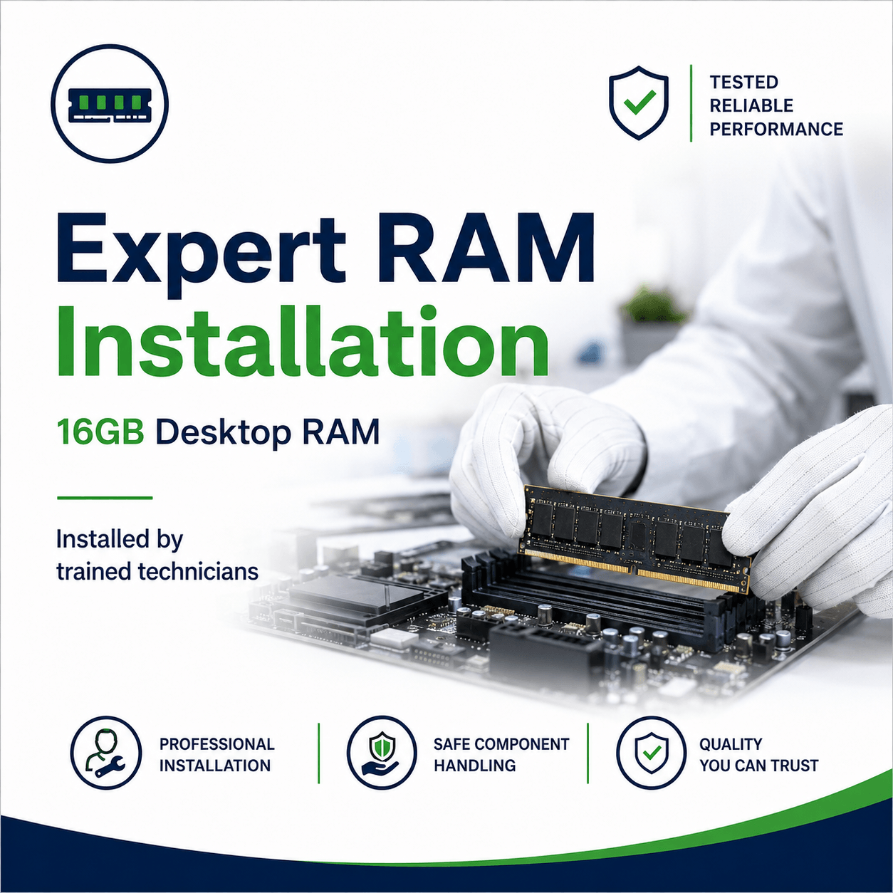 Upgrade to 16GB RAM