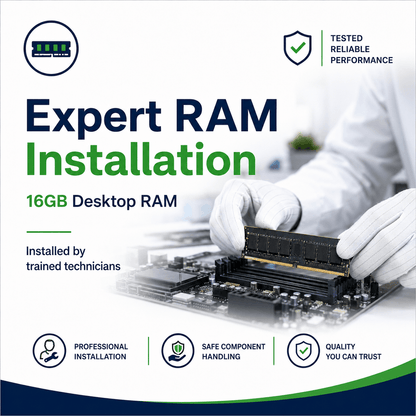 Upgrade to 16GB RAM
