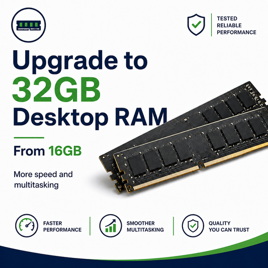 Upgrade to 32GB RAM