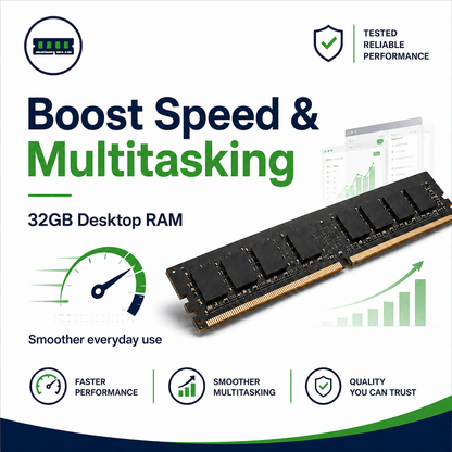 Upgrade to 32GB RAM