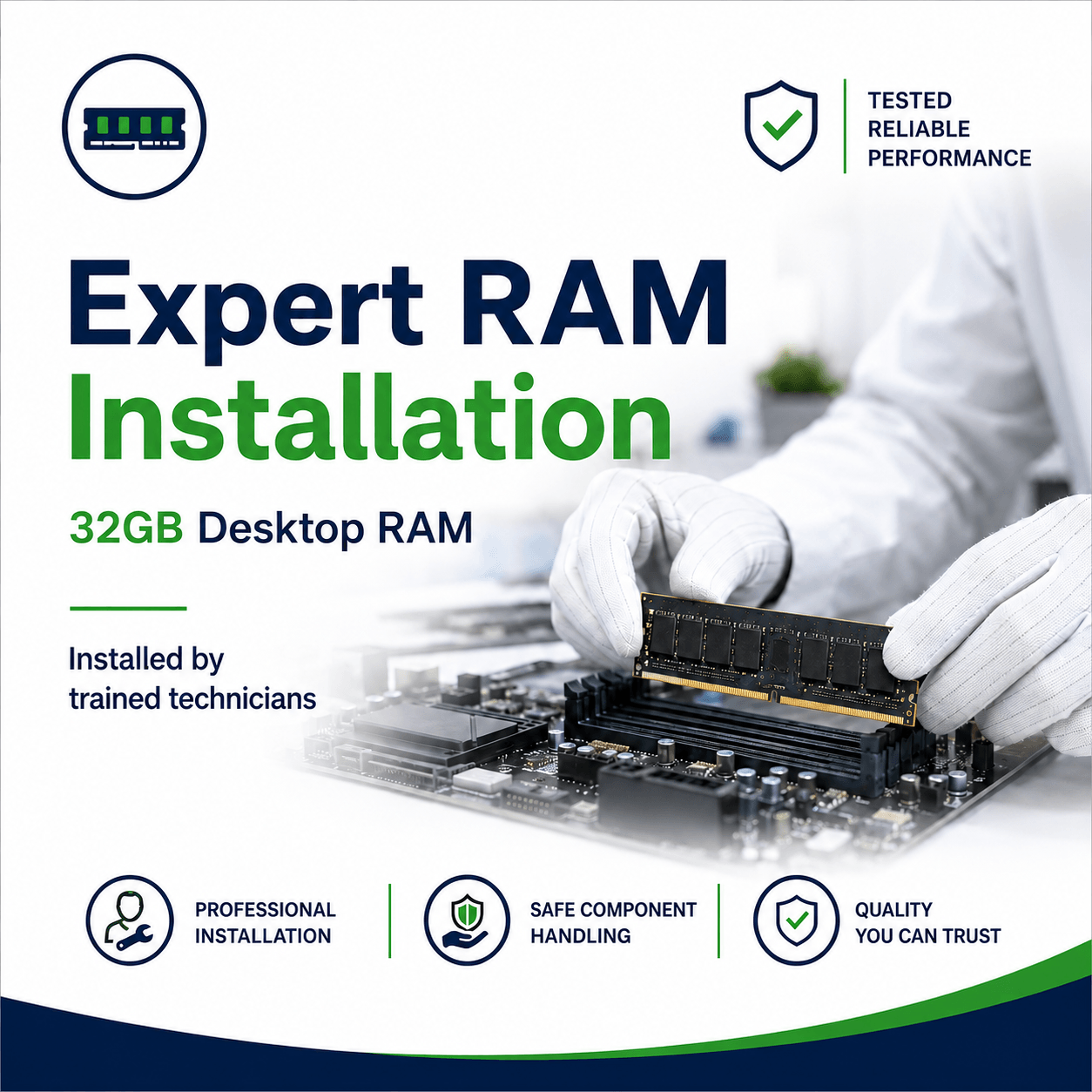 Upgrade to 32GB RAM