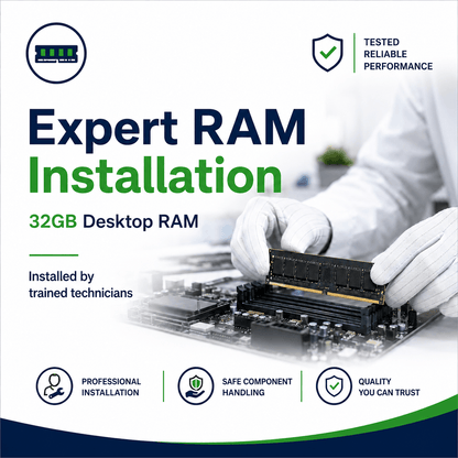 Upgrade to 32GB RAM