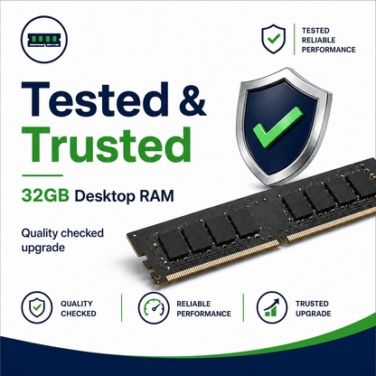 Upgrade to 32GB RAM