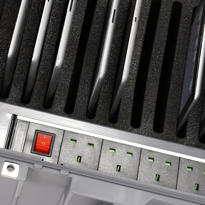GoCabby 16-Device Portable USB Charging Case(Charge Only)