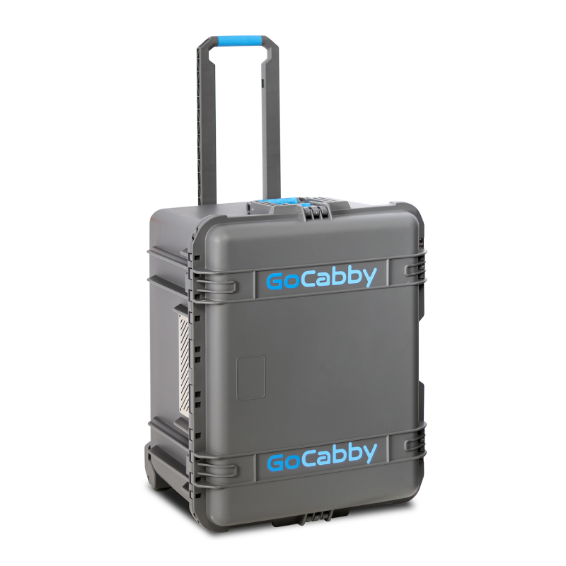 GoCabby 16-Device Portable USB Charging Case(Charge Only)