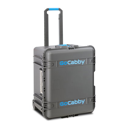 GoCabby 16-Device Portable USB Charging Case(Charge Only)