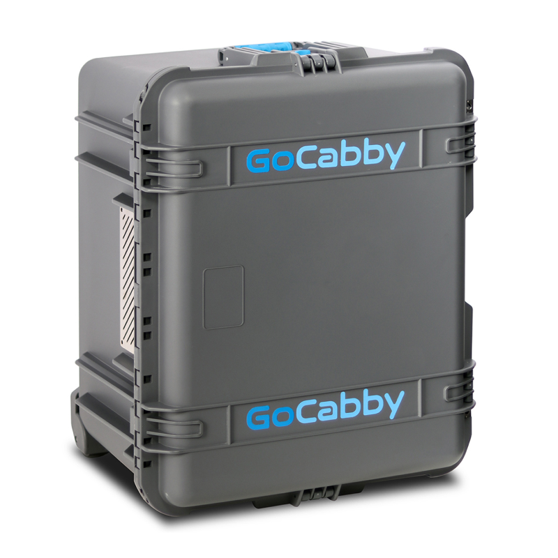 GoCabby 16-Device Portable USB Charging Case(Charge Only)