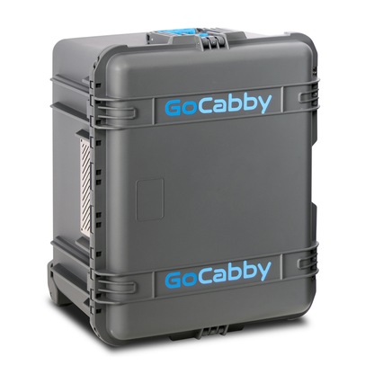 GoCabby 16-Device Portable USB Charging Case(Charge Only)