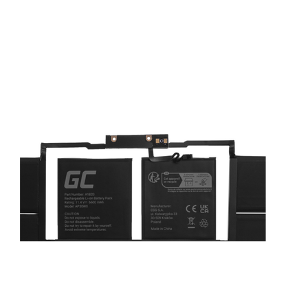 Green Cell Battery A1820 4