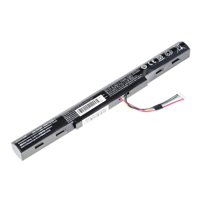 Green Cell Battery AS16A5K for Acer Aspire E15 E5 553 E5 553G E5 575 E5 575G F15 F5 573 F5 573G 1