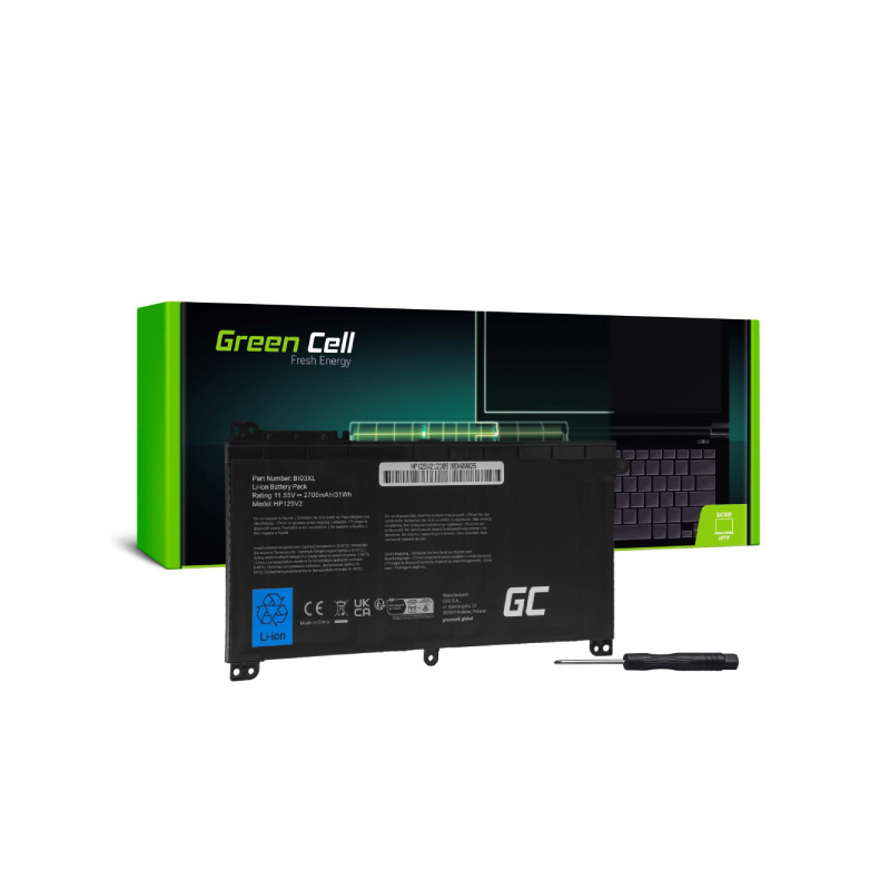 Green Cell Battery BI03XL ON03XL