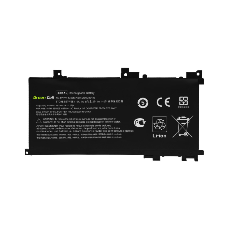 Green Cell Battery TE04XL 4