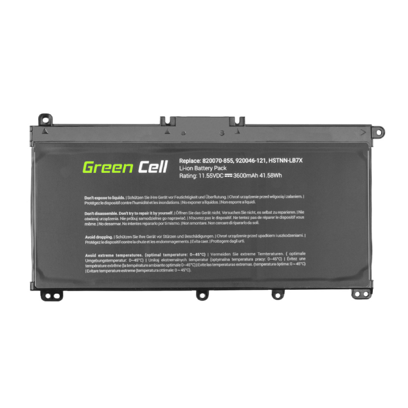 Green Cell Battery TF03XL 3