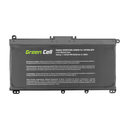 Green Cell Battery TF03XL 3