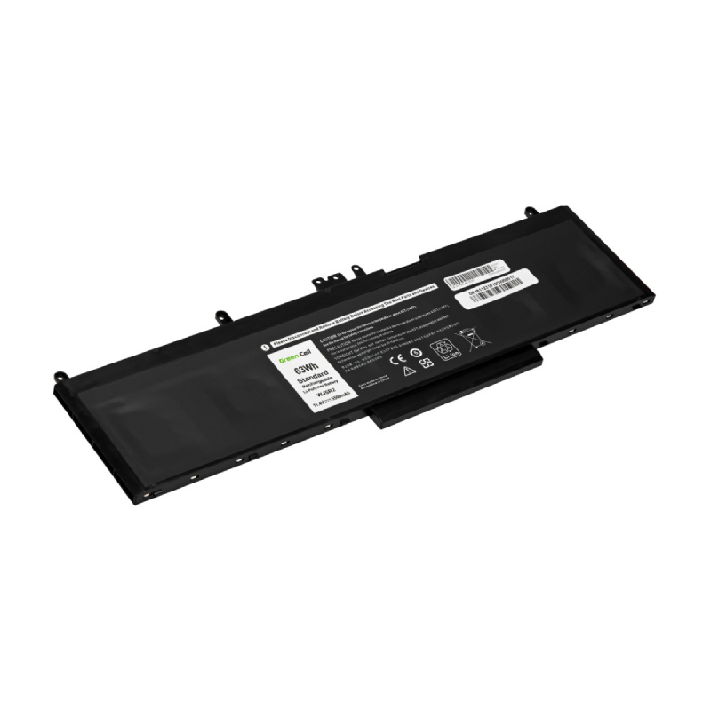 Green Cell Battery WJ5R2 04F5YV 1