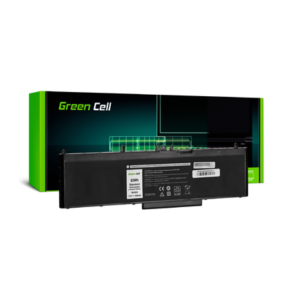 Green Cell Battery WJ5R2 04F5YV