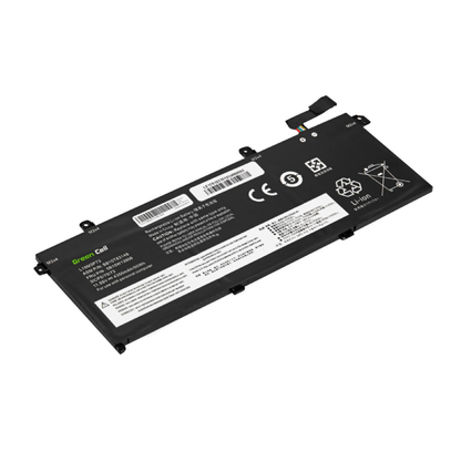 Green Cell L18C3P71 L18C3P72 L18L3P73 L18M3P73 L18M3P74 Battery for Lenovo ThinkPad T490 T495 P43s P14s T14 Gen 1 Gen 2  1