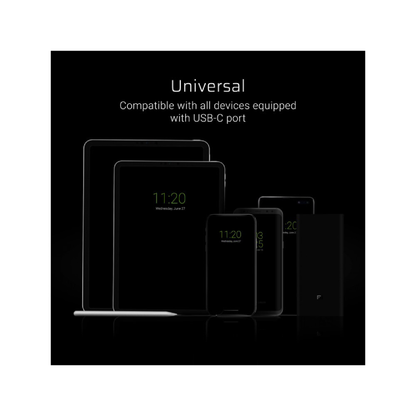 Green Cell USB C Cable 25 cm 3