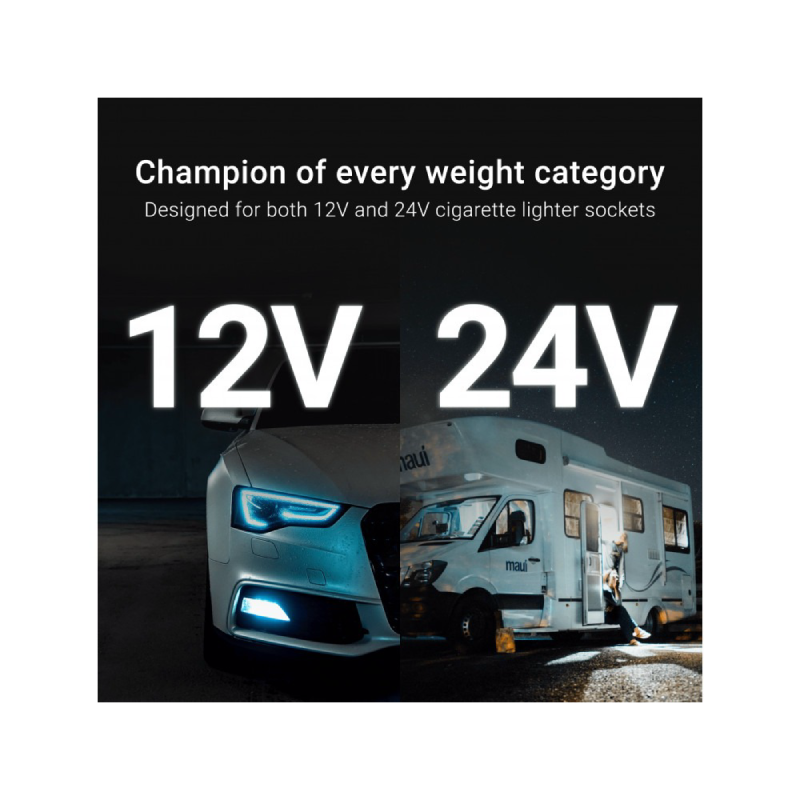 Green Cell USB Car Charger 3