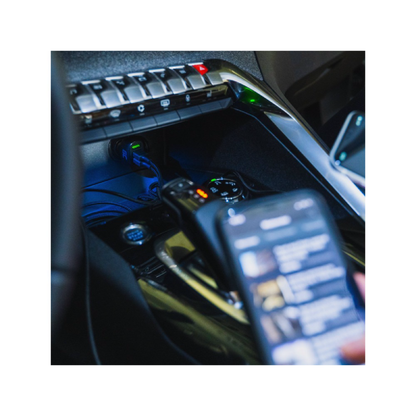 Green Cell USB Car Charger 5