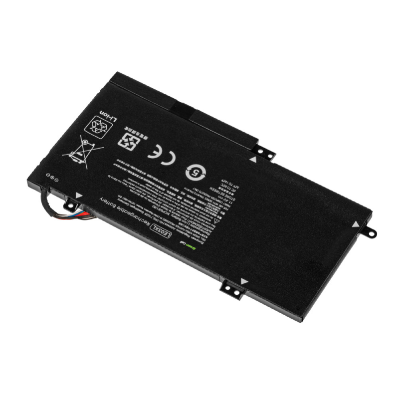 Green Cell Battery LE03XL HSTNN-UB6O for HP Envy x360 15-W M6-W Pavilion x360 13-S 15-BK