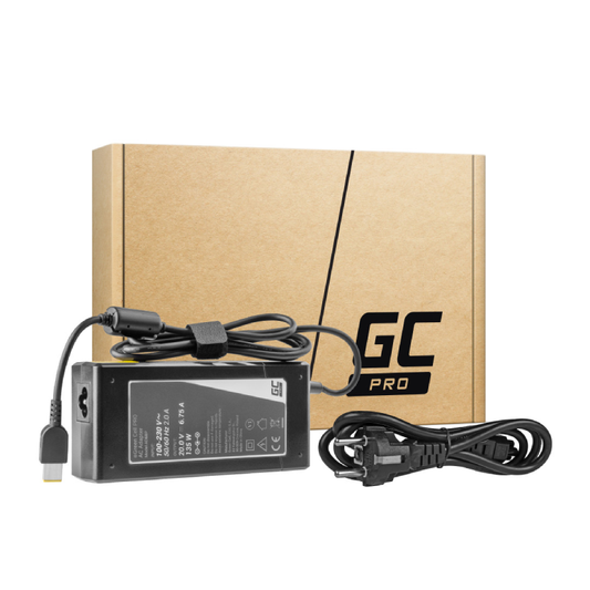 Green Cell PRO Charger / AC Adapter 20V 6.75A 135W for Lenovo IdeaPad Gaming L340-15 L340-17 15ARH05 15IMH05 Legion Y520 Y530