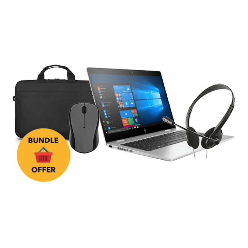 HP Elitebook 830 G6 X360 bundle