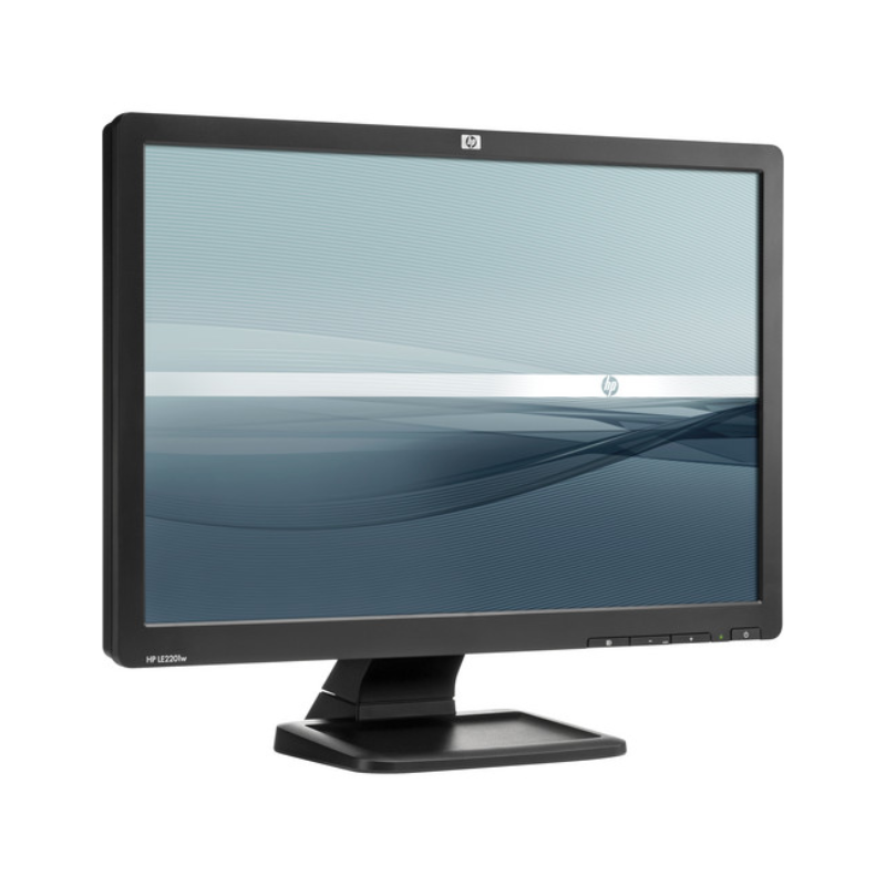 HP LE 2201W 22  Monitor 1