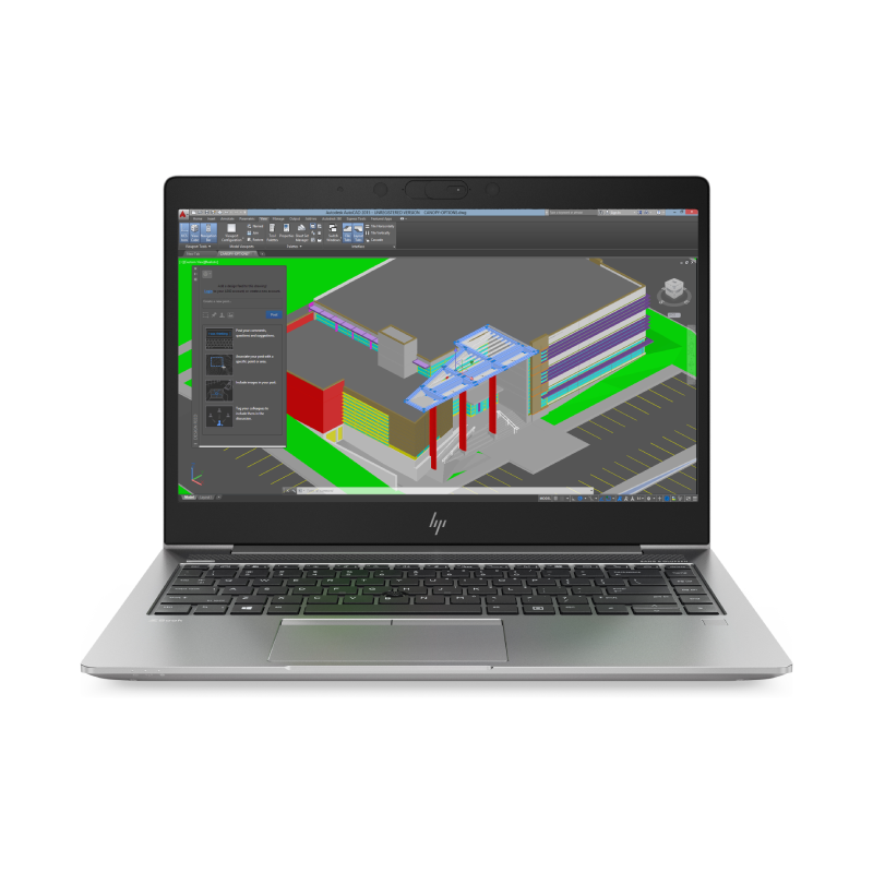 HP Zbook 14u G5