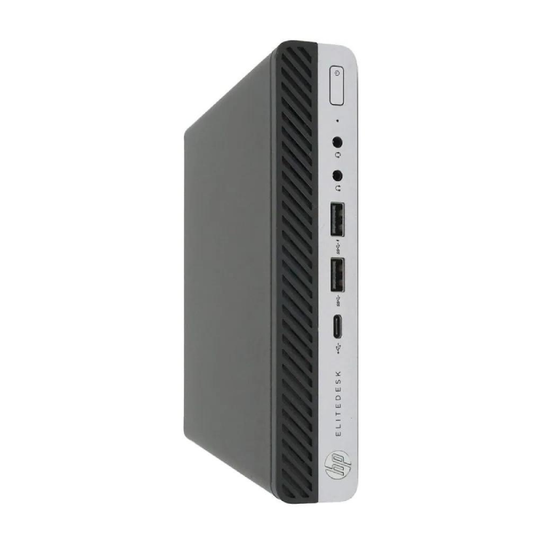 HP EiteDesk 800 G5 Tiny Core i5 9th Gen | 16GB RAM | 256GB SSD | Windows 11 Pro