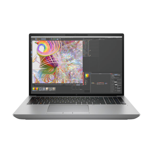 HP ZBook Fury 16 G9 Mobile Workstation | Core i7-12850HX | 32GB RAM | 1TB SSD | Nvidia RTX A1000 4GB | Windows 11 Pro | Webcam