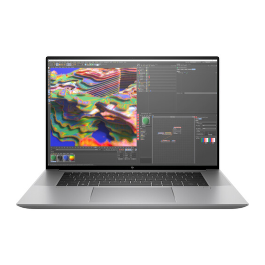 HP Zbook Studio G9 Core i7-12800H | 32GB RAM | 512GB SSD | Windows 11 Pro | NVIDIA RTX A1000 8GB