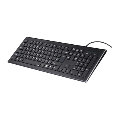 Hama Cortino Wired Keyboard and Mouse Desktop Kit 2