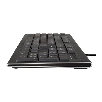 Hama Cortino Wired Keyboard and Mouse Desktop Kit 7