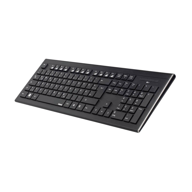 Hama Cortino Wireless Keyboard and Mouse Set 1