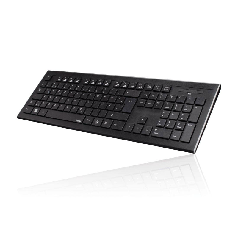 Hama Cortino Wireless Keyboard and Mouse Set 4