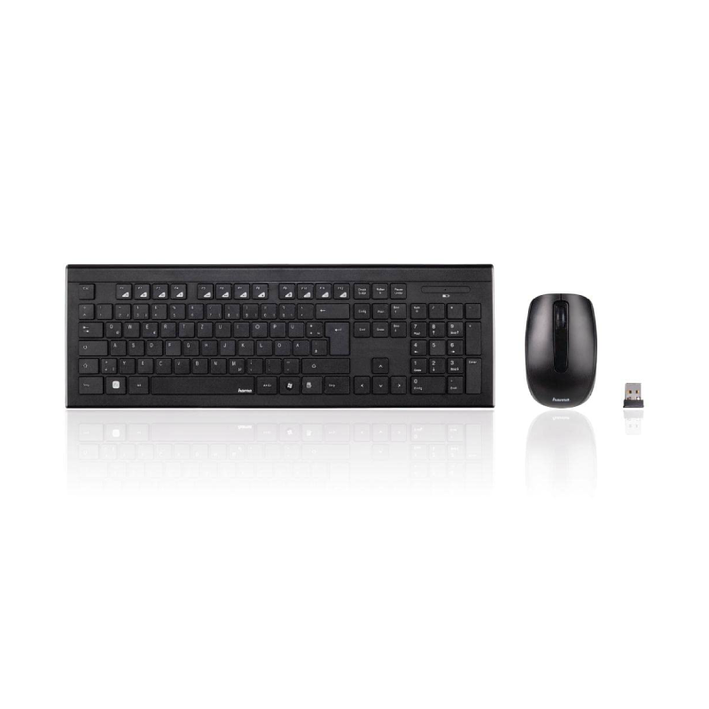 Hama Cortino Wireless Keyboard and Mouse Set 5