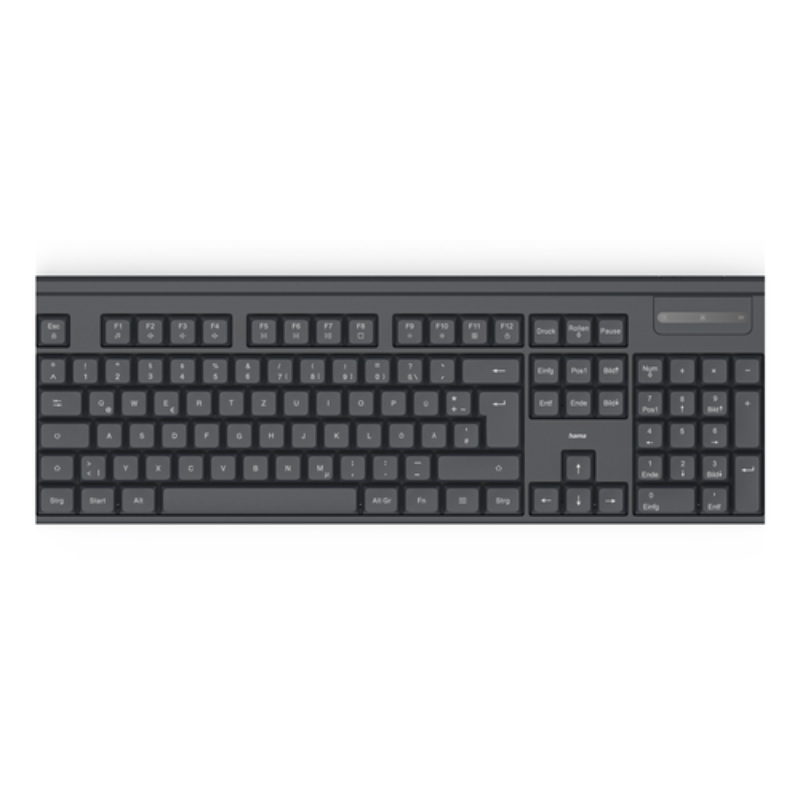 Hama WKM 100 keyboard Mouse 1