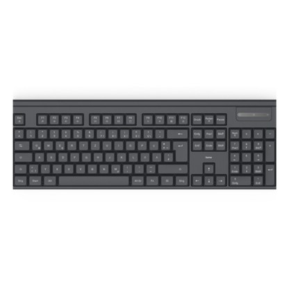 Hama WKM 100 keyboard Mouse 1