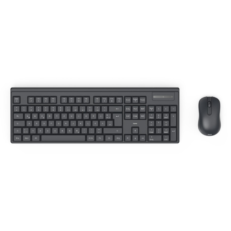 Hama WKM 100 keyboard Mouse