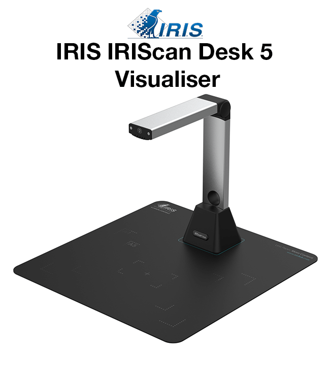 I.R.I.S. IRIScan Desk 5 Visualiser