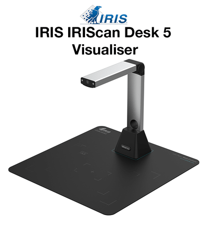 I.R.I.S. IRIScan Desk 5 Visualiser