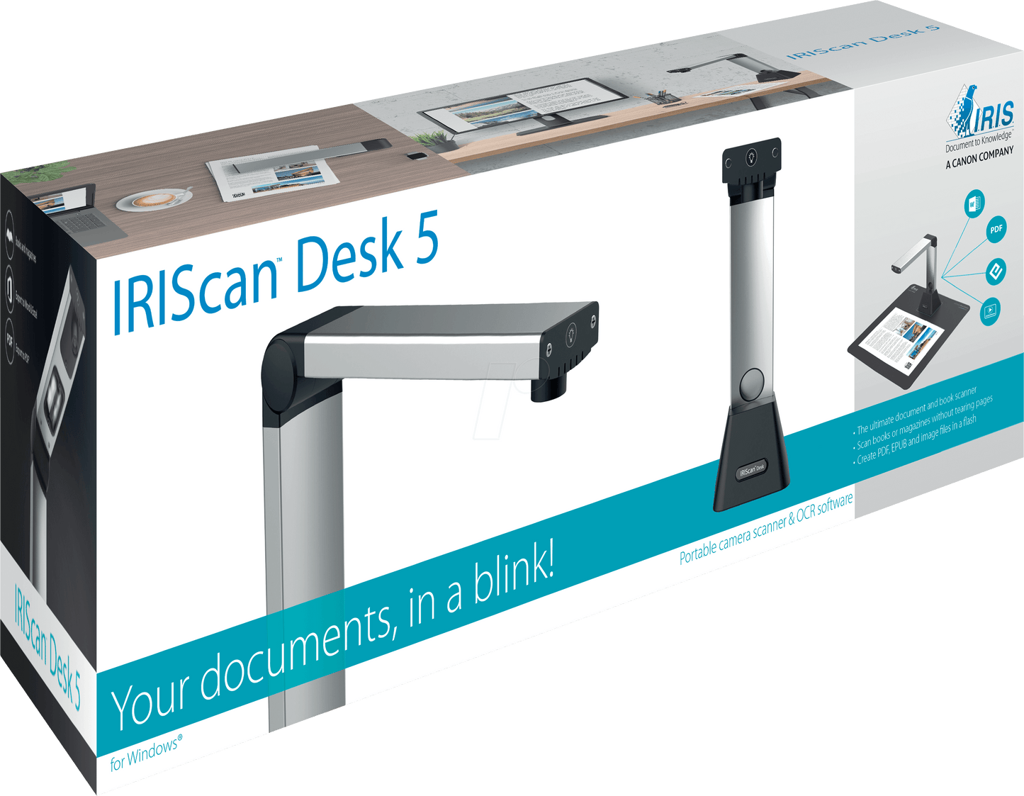 I.R.I.S. IRIScan Desk 5 Visualiser