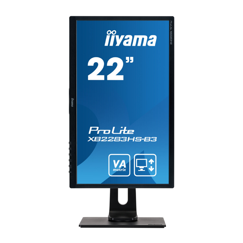 Iiyama ProLite XB2283HS 22" Monitor 1