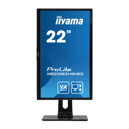 Iiyama ProLite XB2283HS 22" Monitor 1