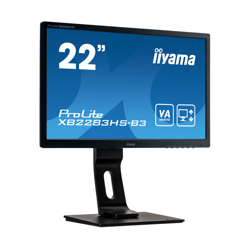 Iiyama ProLite XB2283HS 22" Monitor 2