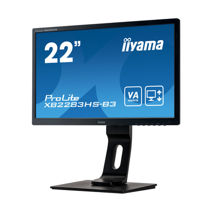 Iiyama ProLite XB2283HS 22" Monitor 4