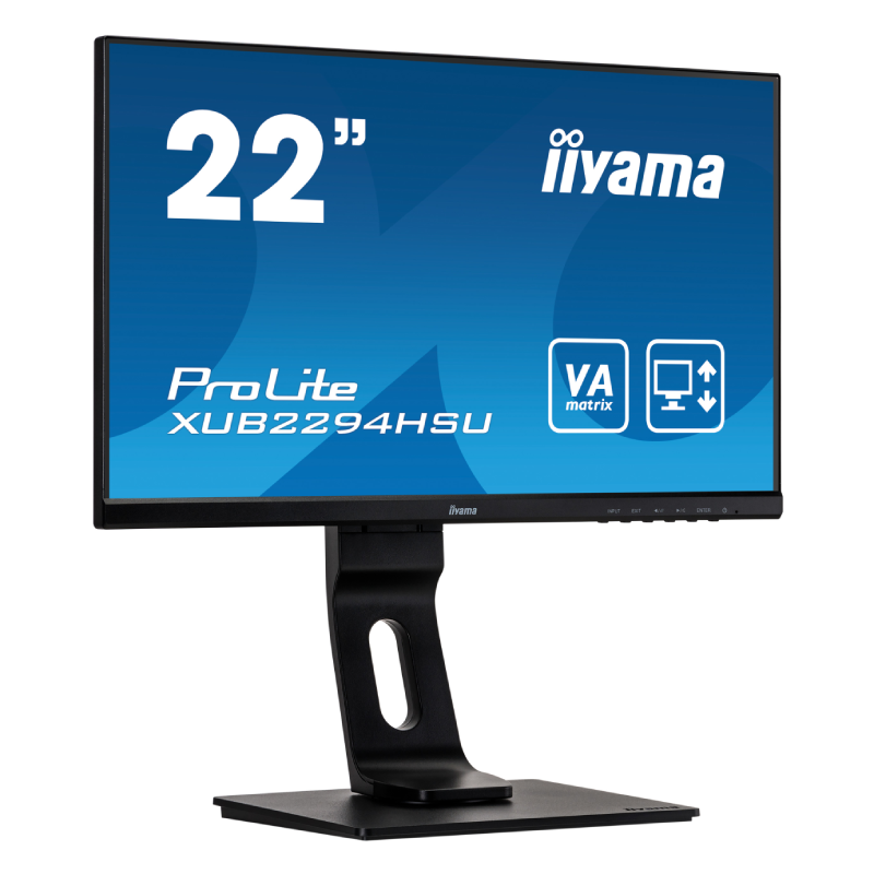 Iiyama ProLite XUB2294HSU 22" Monitor 2